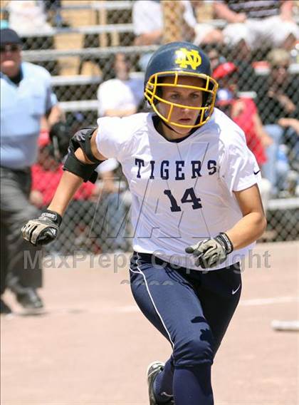 Thumbnail 1 in Notre Dame vs. Burlingame (CIF CCS D3 Playoffs) photogallery.