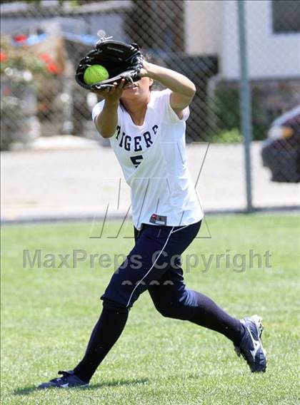 Thumbnail 2 in Notre Dame vs. Burlingame (CIF CCS D3 Playoffs) photogallery.