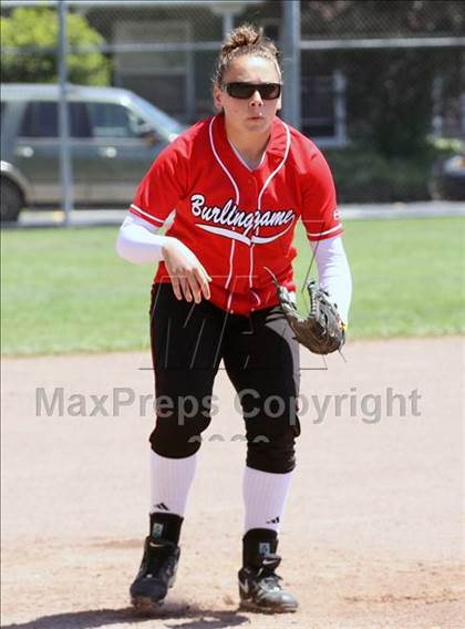 Thumbnail 2 in Notre Dame vs. Burlingame (CIF CCS D3 Playoffs) photogallery.