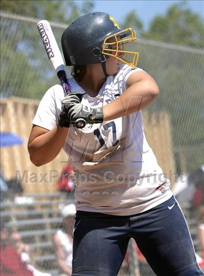 Thumbnail 1 in Notre Dame vs. Burlingame (CIF CCS D3 Playoffs) photogallery.