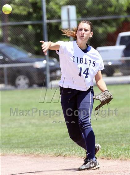 Thumbnail 3 in Notre Dame vs. Burlingame (CIF CCS D3 Playoffs) photogallery.