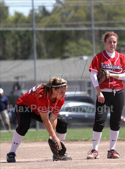 Thumbnail 2 in Notre Dame vs. Burlingame (CIF CCS D3 Playoffs) photogallery.