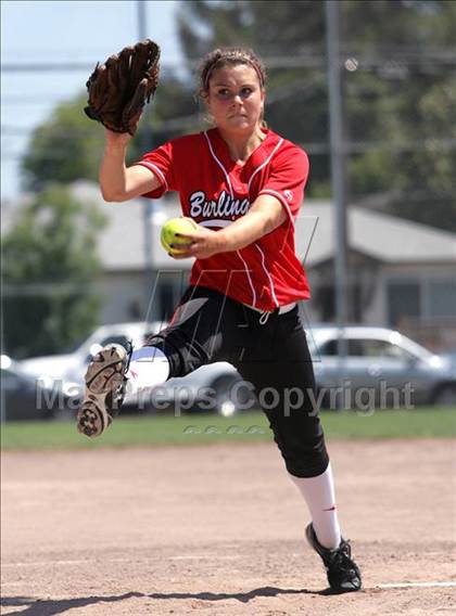 Thumbnail 2 in Notre Dame vs. Burlingame (CIF CCS D3 Playoffs) photogallery.