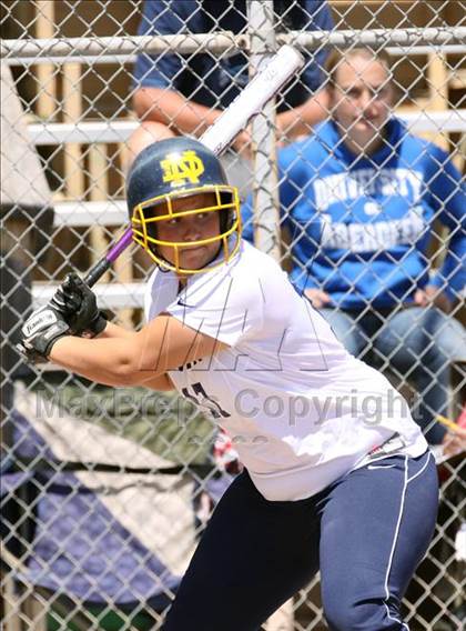 Thumbnail 3 in Notre Dame vs. Burlingame (CIF CCS D3 Playoffs) photogallery.