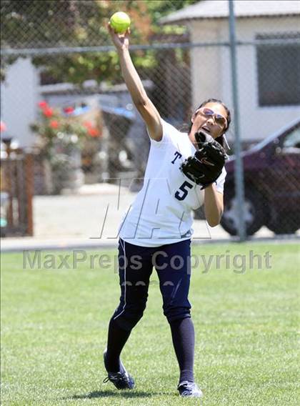Thumbnail 2 in Notre Dame vs. Burlingame (CIF CCS D3 Playoffs) photogallery.