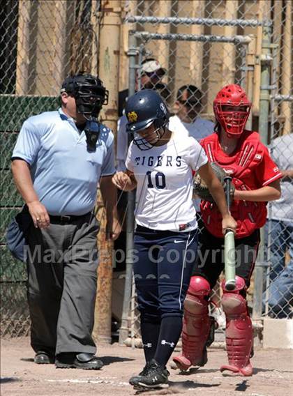 Thumbnail 1 in Notre Dame vs. Burlingame (CIF CCS D3 Playoffs) photogallery.