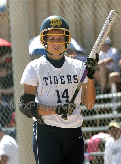 Thumbnail 3 in Notre Dame vs. Burlingame (CIF CCS D3 Playoffs) photogallery.
