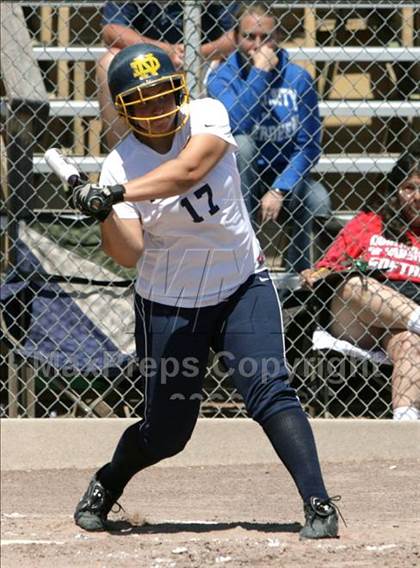 Thumbnail 1 in Notre Dame vs. Burlingame (CIF CCS D3 Playoffs) photogallery.