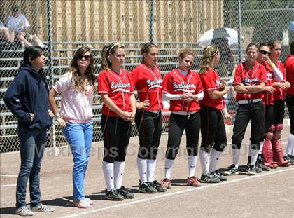 Thumbnail 1 in Notre Dame vs. Burlingame (CIF CCS D3 Playoffs) photogallery.