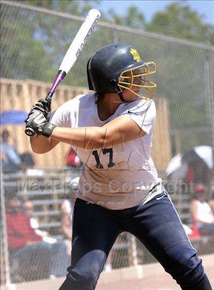 Thumbnail 2 in Notre Dame vs. Burlingame (CIF CCS D3 Playoffs) photogallery.