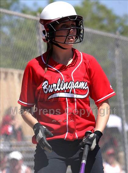 Thumbnail 2 in Notre Dame vs. Burlingame (CIF CCS D3 Playoffs) photogallery.