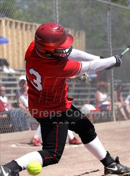 Thumbnail 1 in Notre Dame vs. Burlingame (CIF CCS D3 Playoffs) photogallery.