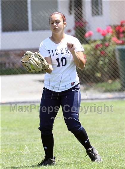 Thumbnail 3 in Notre Dame vs. Burlingame (CIF CCS D3 Playoffs) photogallery.