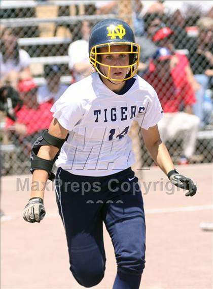 Thumbnail 3 in Notre Dame vs. Burlingame (CIF CCS D3 Playoffs) photogallery.