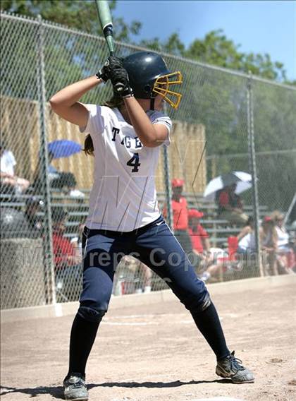 Thumbnail 2 in Notre Dame vs. Burlingame (CIF CCS D3 Playoffs) photogallery.
