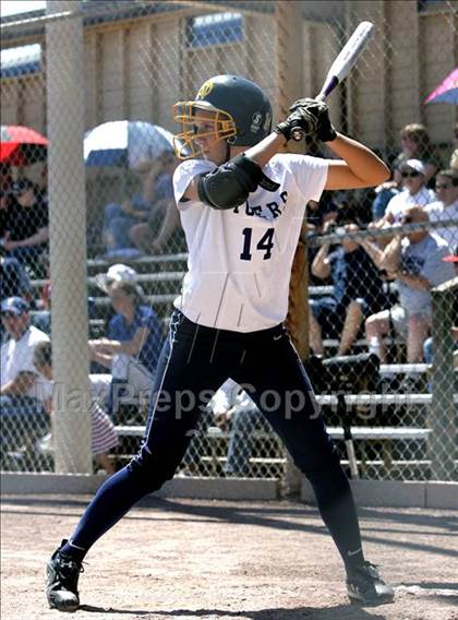 Thumbnail 1 in Notre Dame vs. Burlingame (CIF CCS D3 Playoffs) photogallery.