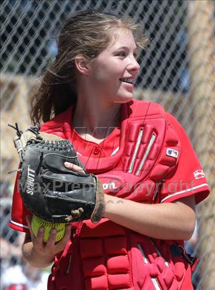 Thumbnail 2 in Notre Dame vs. Burlingame (CIF CCS D3 Playoffs) photogallery.