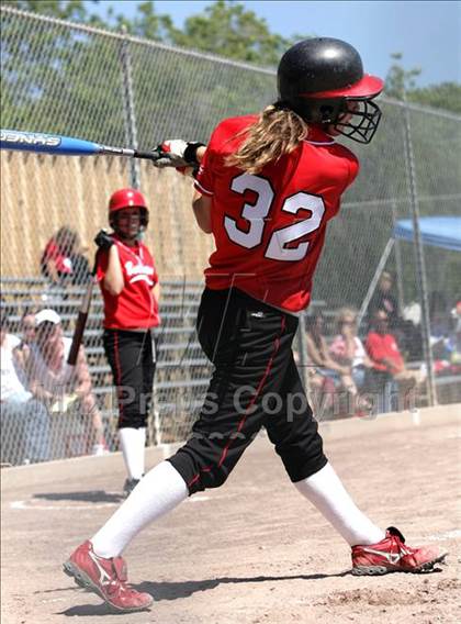 Thumbnail 1 in Notre Dame vs. Burlingame (CIF CCS D3 Playoffs) photogallery.