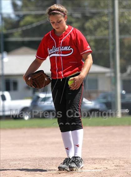 Thumbnail 2 in Notre Dame vs. Burlingame (CIF CCS D3 Playoffs) photogallery.