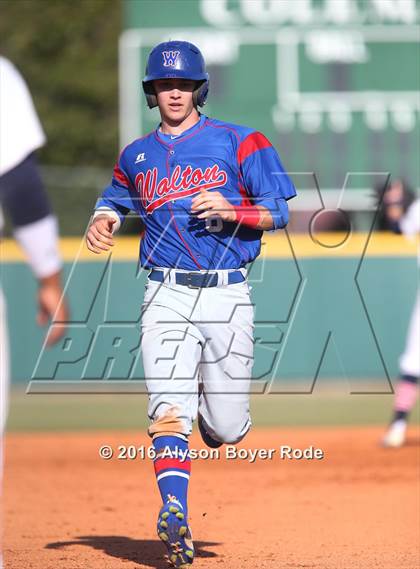 Thumbnail 3 in Chaminade vs. Walton (National High School Invitational)  photogallery.