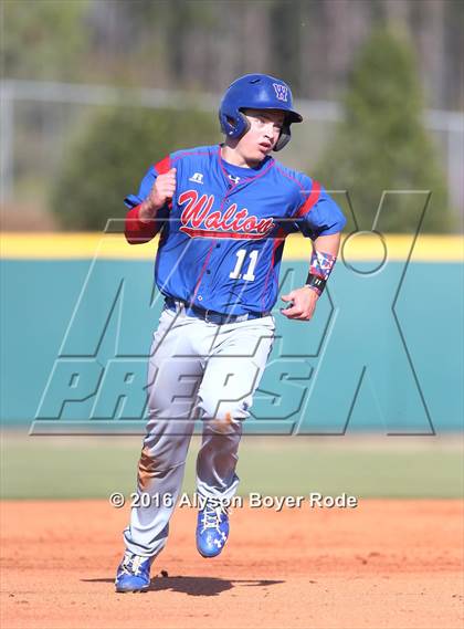 Thumbnail 2 in Chaminade vs. Walton (National High School Invitational)  photogallery.