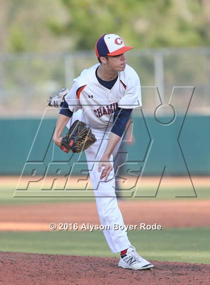Thumbnail 2 in Chaminade vs. Walton (National High School Invitational)  photogallery.
