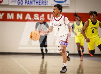 Thumbnail 3 in Lausanne Collegiate vs Memphis Academy of Science and Engineering (Memphis Hoopfest) photogallery.