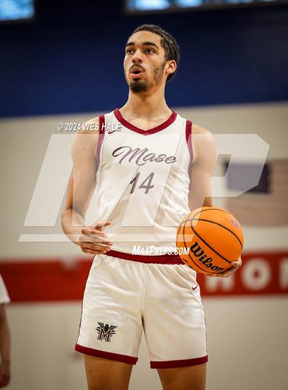 Thumbnail 3 in Lausanne Collegiate vs Memphis Academy of Science and Engineering (Memphis Hoopfest) photogallery.