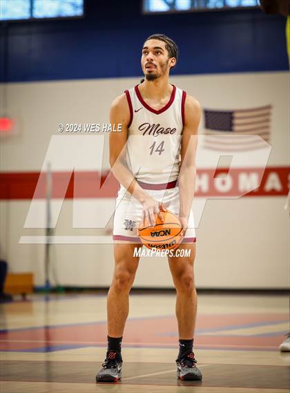 Thumbnail 1 in Lausanne Collegiate vs Memphis Academy of Science and Engineering (Memphis Hoopfest) photogallery.