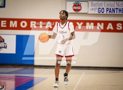 Thumbnail 1 in Lausanne Collegiate vs Memphis Academy of Science and Engineering (Memphis Hoopfest) photogallery.