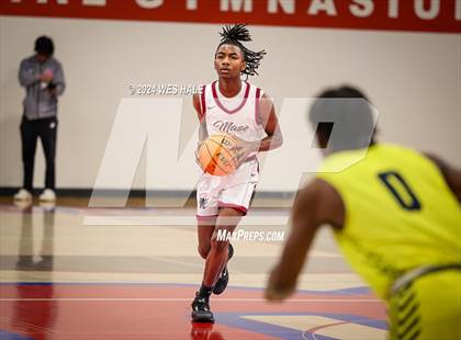 Thumbnail 1 in Lausanne Collegiate vs Memphis Academy of Science and Engineering (Memphis Hoopfest) photogallery.