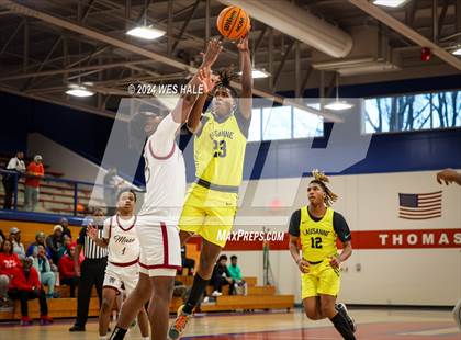 Thumbnail 3 in Lausanne Collegiate vs Memphis Academy of Science and Engineering (Memphis Hoopfest) photogallery.