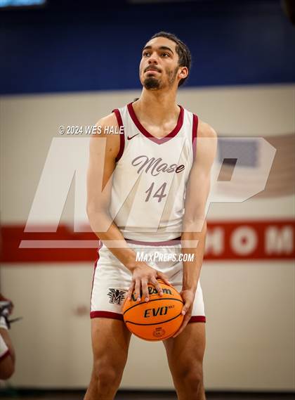 Thumbnail 1 in Lausanne Collegiate vs Memphis Academy of Science and Engineering (Memphis Hoopfest) photogallery.