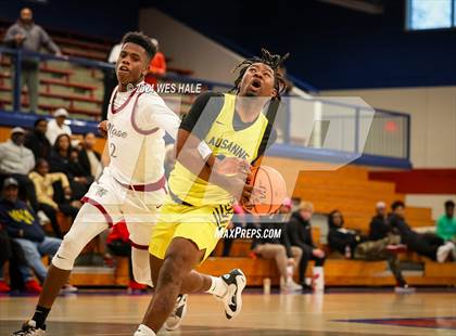 Thumbnail 1 in Lausanne Collegiate vs Memphis Academy of Science and Engineering (Memphis Hoopfest) photogallery.