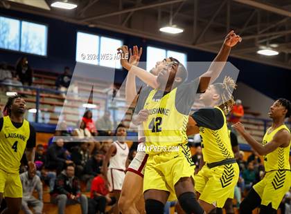 Thumbnail 1 in Lausanne Collegiate vs Memphis Academy of Science and Engineering (Memphis Hoopfest) photogallery.