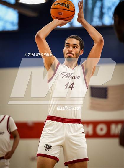Thumbnail 2 in Lausanne Collegiate vs Memphis Academy of Science and Engineering (Memphis Hoopfest) photogallery.