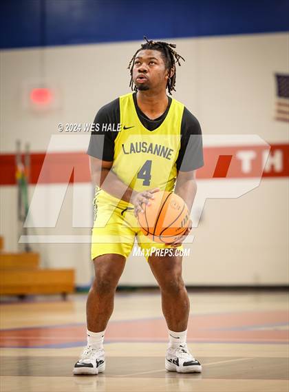 Thumbnail 3 in Lausanne Collegiate vs Memphis Academy of Science and Engineering (Memphis Hoopfest) photogallery.