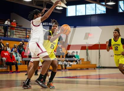 Thumbnail 2 in Lausanne Collegiate vs Memphis Academy of Science and Engineering (Memphis Hoopfest) photogallery.