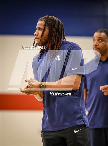 Thumbnail 1 in Lausanne Collegiate vs Memphis Academy of Science and Engineering (Memphis Hoopfest) photogallery.