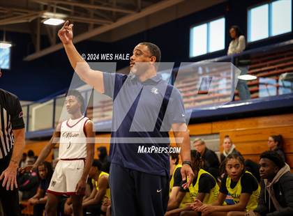 Thumbnail 2 in Lausanne Collegiate vs Memphis Academy of Science and Engineering (Memphis Hoopfest) photogallery.