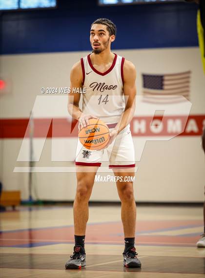 Thumbnail 2 in Lausanne Collegiate vs Memphis Academy of Science and Engineering (Memphis Hoopfest) photogallery.