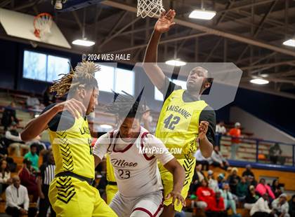 Thumbnail 1 in Lausanne Collegiate vs Memphis Academy of Science and Engineering (Memphis Hoopfest) photogallery.