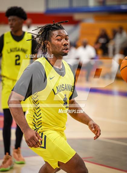 Thumbnail 3 in Lausanne Collegiate vs Memphis Academy of Science and Engineering (Memphis Hoopfest) photogallery.