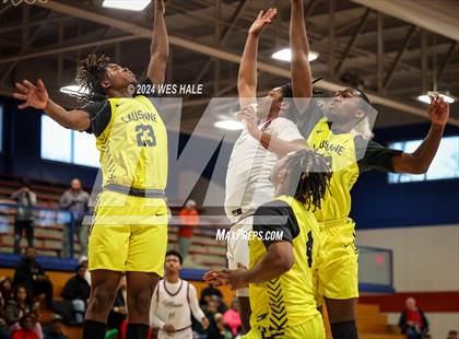 Thumbnail 1 in Lausanne Collegiate vs Memphis Academy of Science and Engineering (Memphis Hoopfest) photogallery.