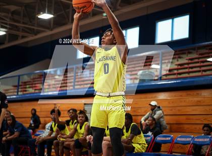 Thumbnail 1 in Lausanne Collegiate vs Memphis Academy of Science and Engineering (Memphis Hoopfest) photogallery.