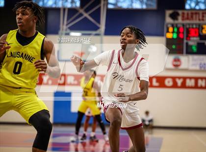 Thumbnail 2 in Lausanne Collegiate vs Memphis Academy of Science and Engineering (Memphis Hoopfest) photogallery.