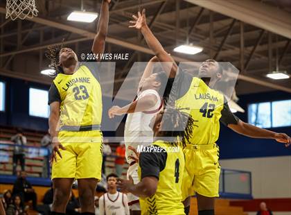 Thumbnail 2 in Lausanne Collegiate vs Memphis Academy of Science and Engineering (Memphis Hoopfest) photogallery.