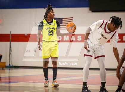 Thumbnail 1 in Lausanne Collegiate vs Memphis Academy of Science and Engineering (Memphis Hoopfest) photogallery.