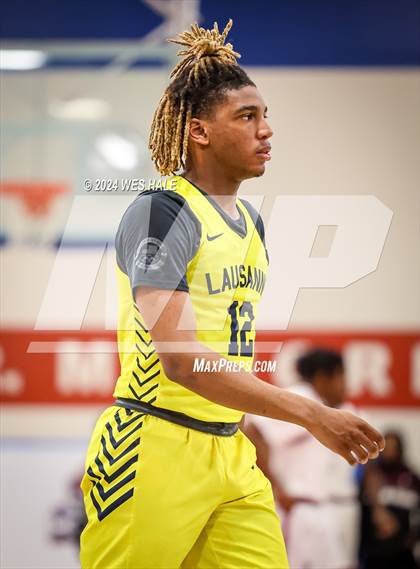 Thumbnail 2 in Lausanne Collegiate vs Memphis Academy of Science and Engineering (Memphis Hoopfest) photogallery.