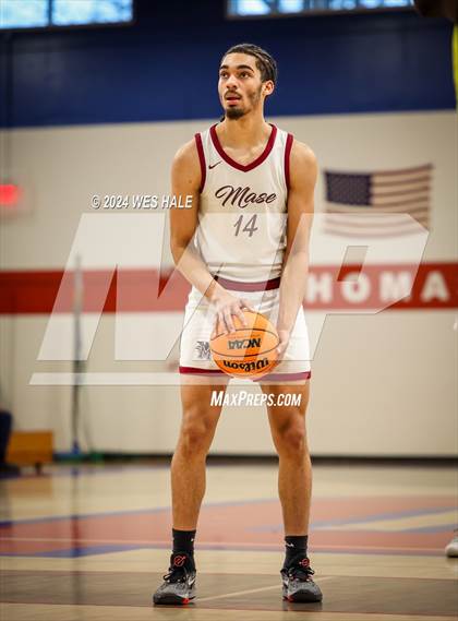 Thumbnail 3 in Lausanne Collegiate vs Memphis Academy of Science and Engineering (Memphis Hoopfest) photogallery.